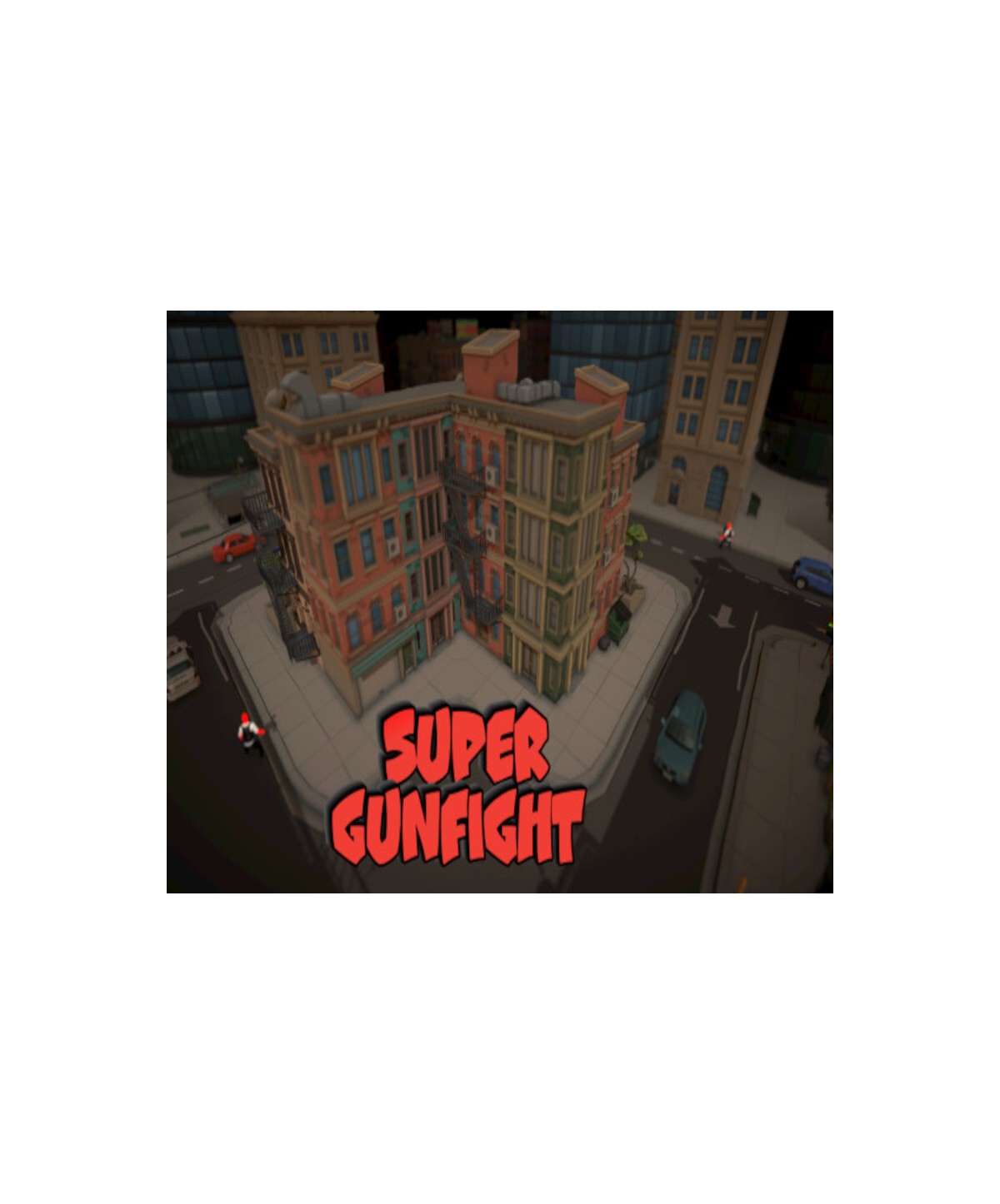 Super Gunfight Steam Key GLOBAL